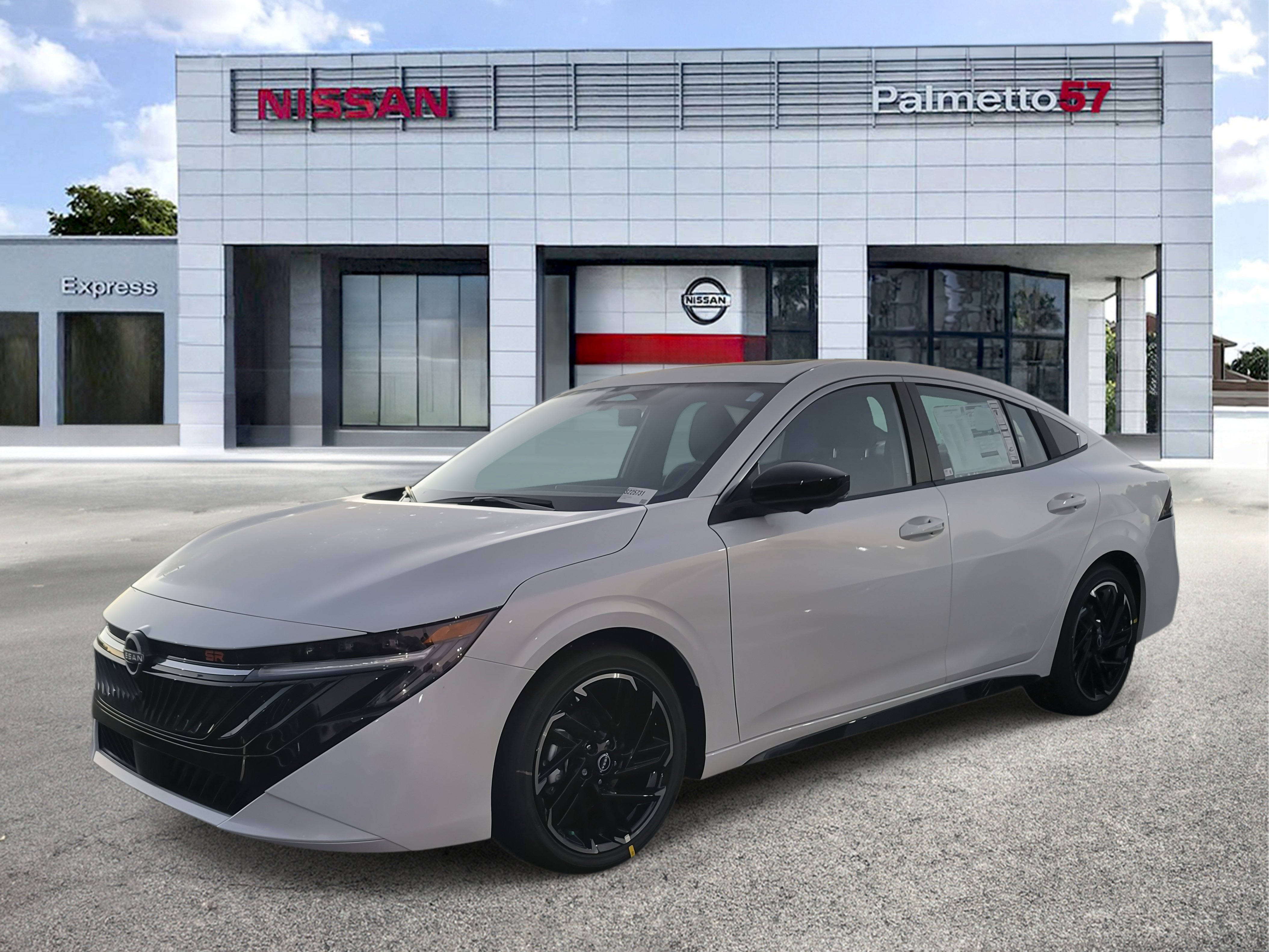 New 2026 White Nissan SR image 3