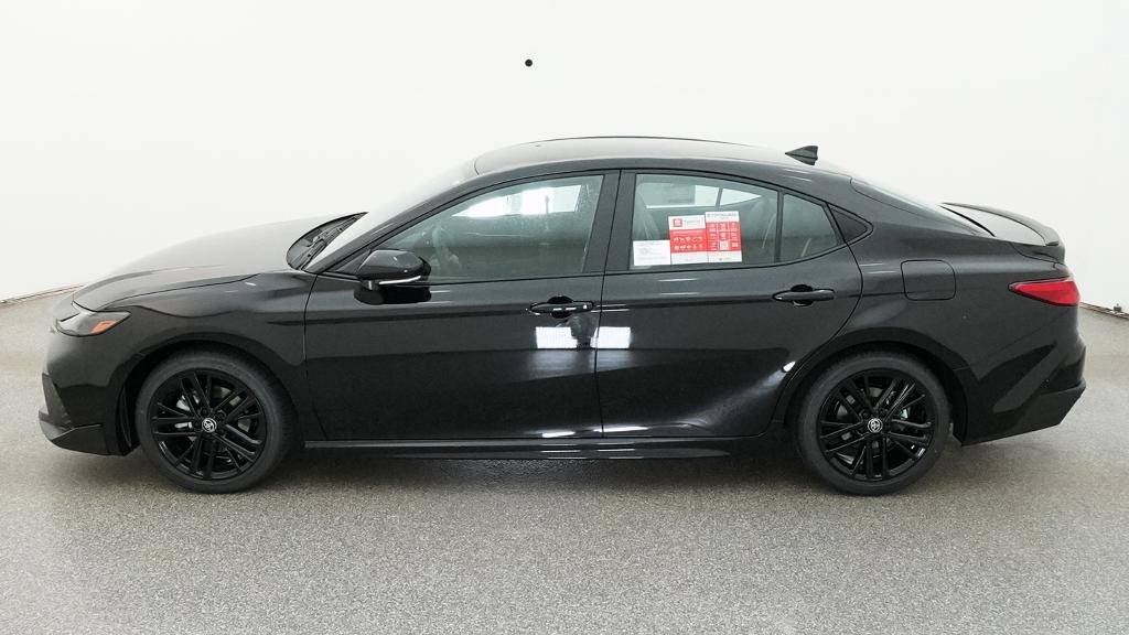 New 2026 Midnight Black Metallic Toyota SE image 3