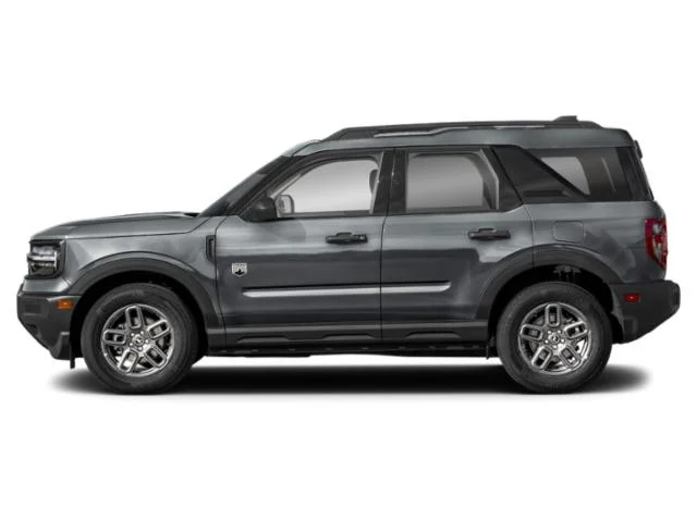Used 2025 Carbonized Gray Metallic Ford Big Bend image 2