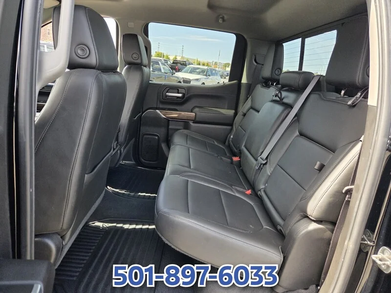 Used 2020 Black CHEVROLET 4WD CREW CAB 147" RST image 10