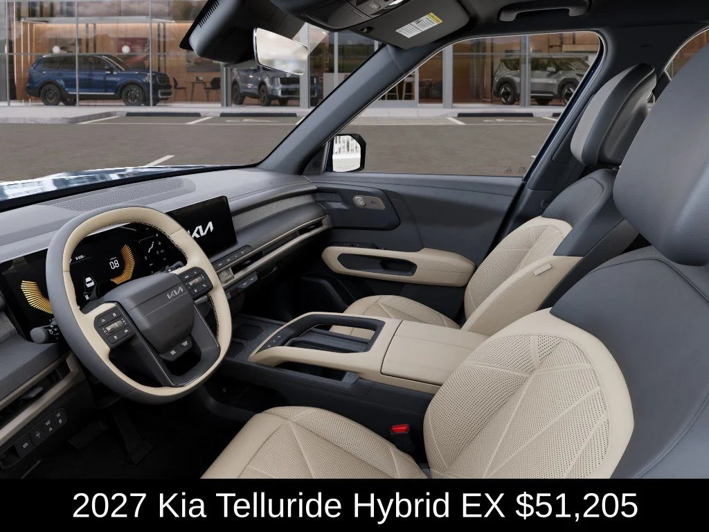 New 2027 Midnight Lake Blue Kia EX image 17
