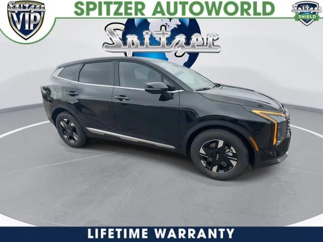 New 2026 Ebony Black Kia LX image 10