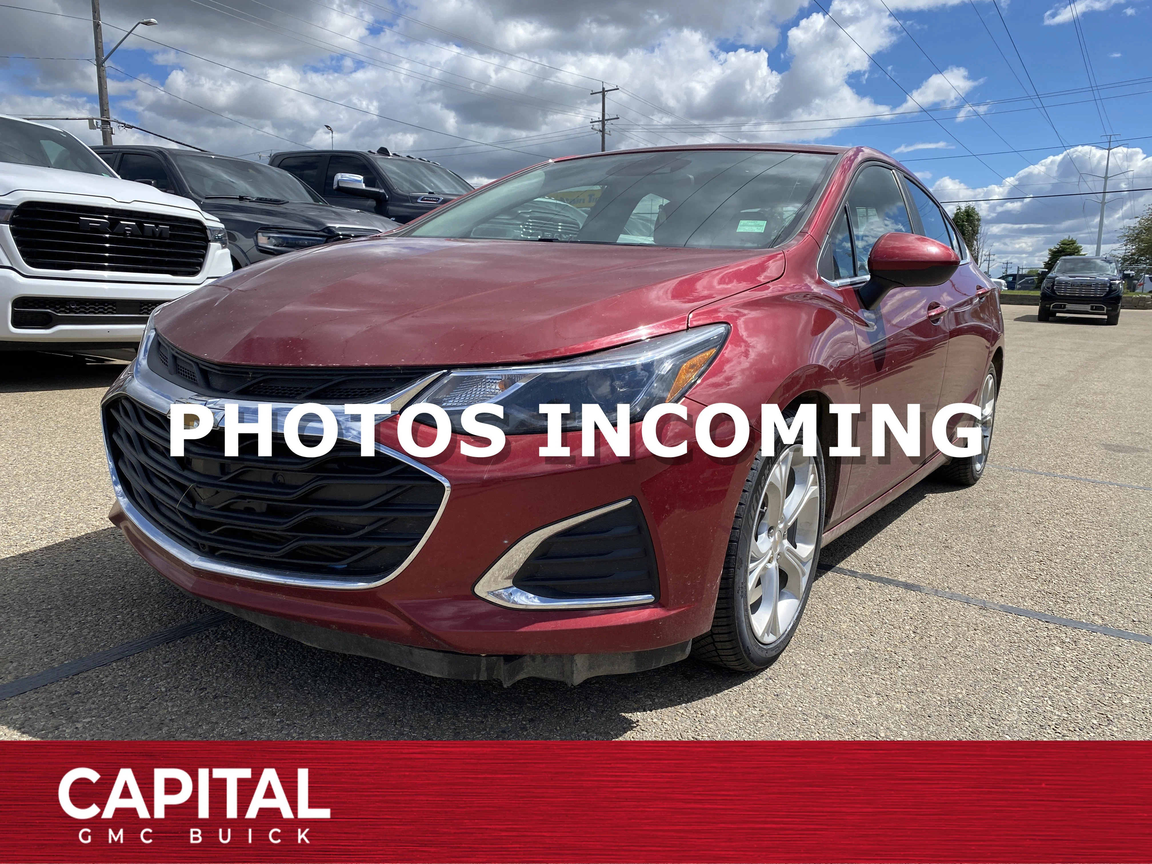 Used 2019 Red Chevrolet Premier image 1