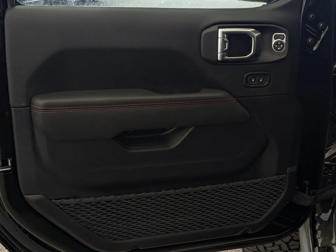 New 2026 Black Jeep Rubicon - - Nappa Leather - Convenience Grp - Safety Grp - 3-Piece Hardtop & More! image 12