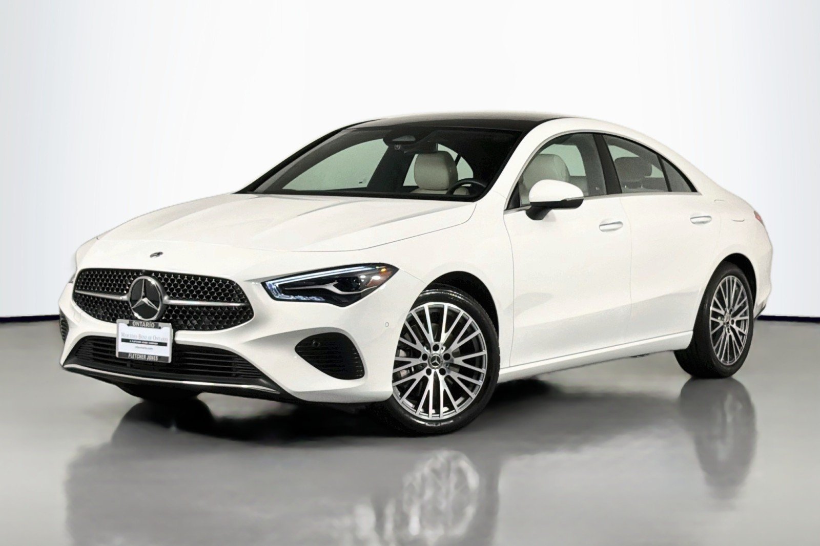 Certified Used 2026 Polar White Mercedes-Benz CLA 250 image 1