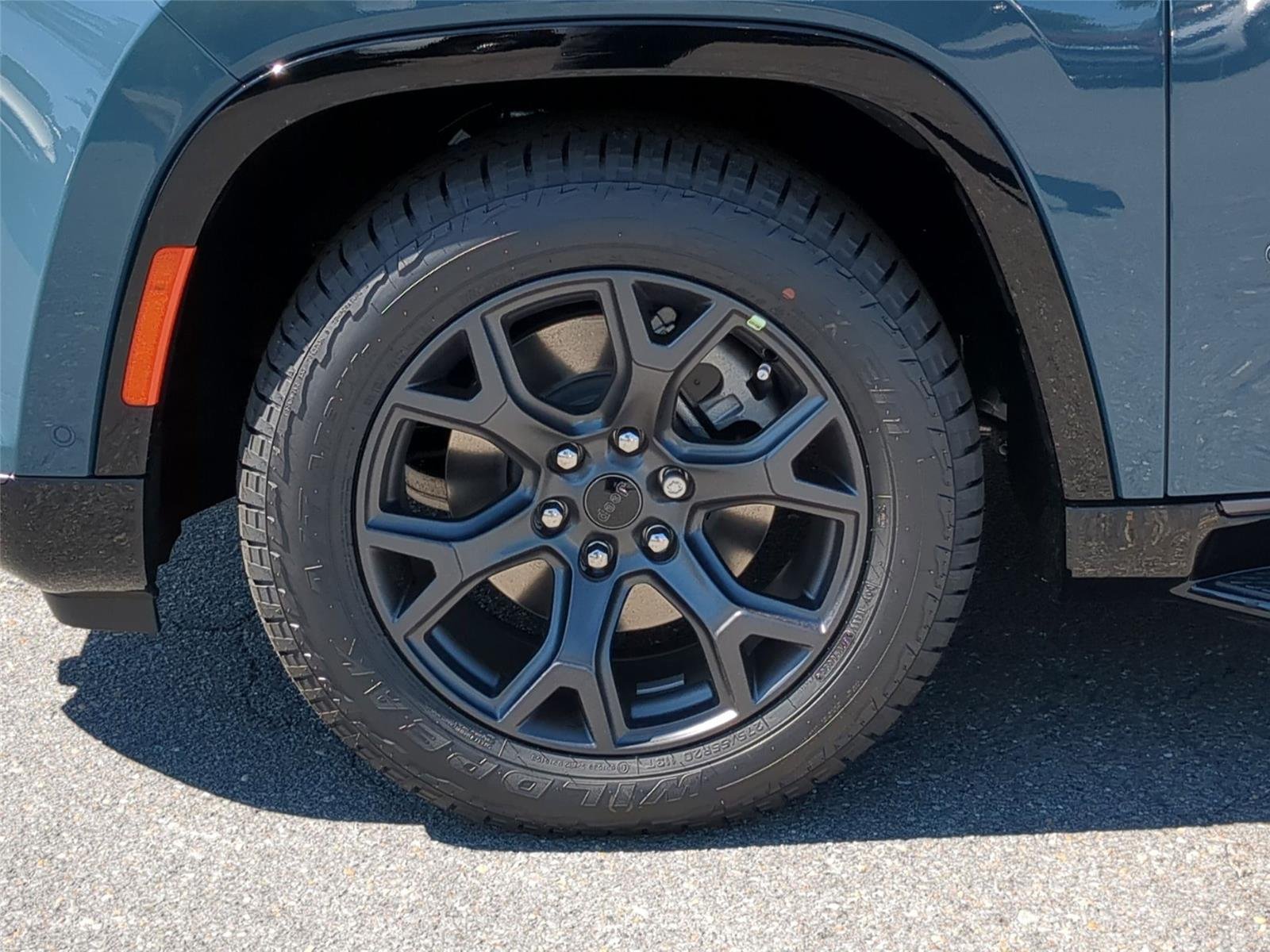 New 2026 Steel Blue Exterior Paint Jeep Upland image 10