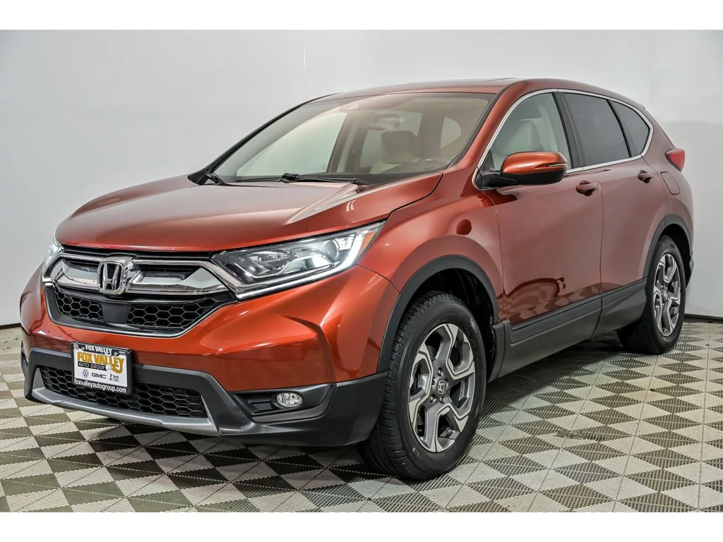 Used 2017 Red Honda EX-L image 5