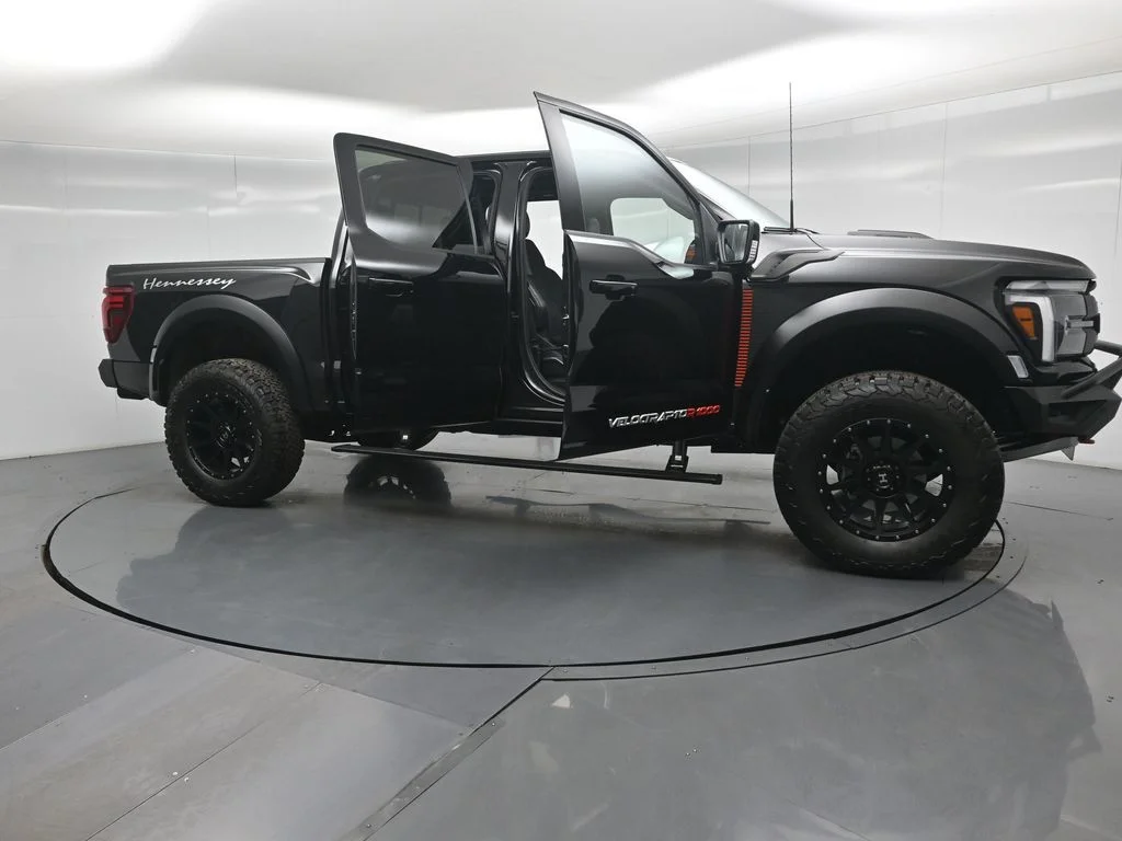 Used 2024 Black Ford Raptor R Hennessey image 33