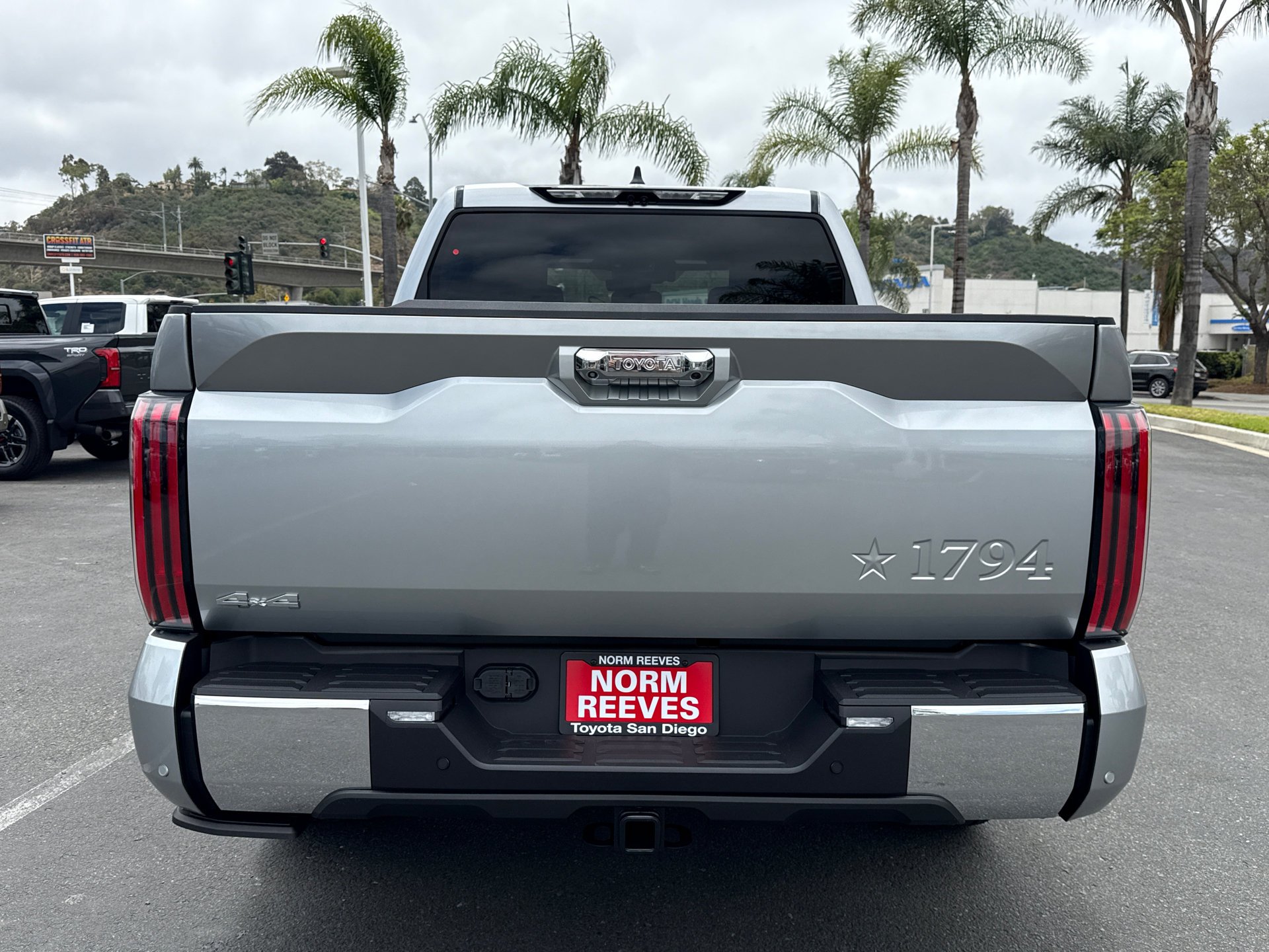 New 2026 Celestial Silver Metallic Toyota  1794 Edition image 8