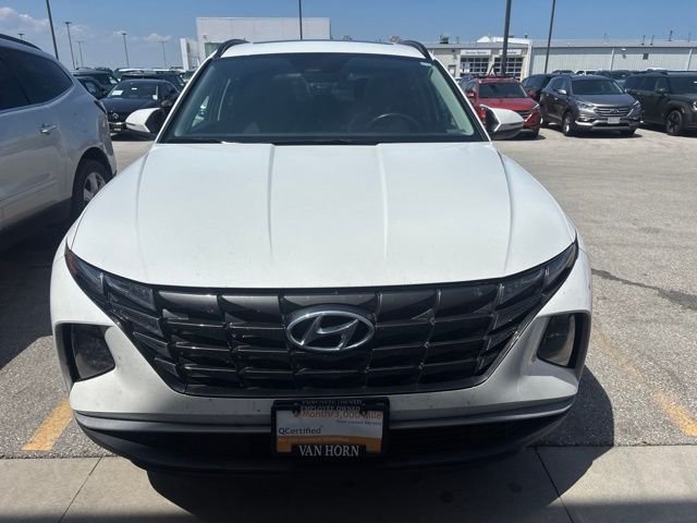 Certified Used 2024 White Pearl Hyundai SEL image 2