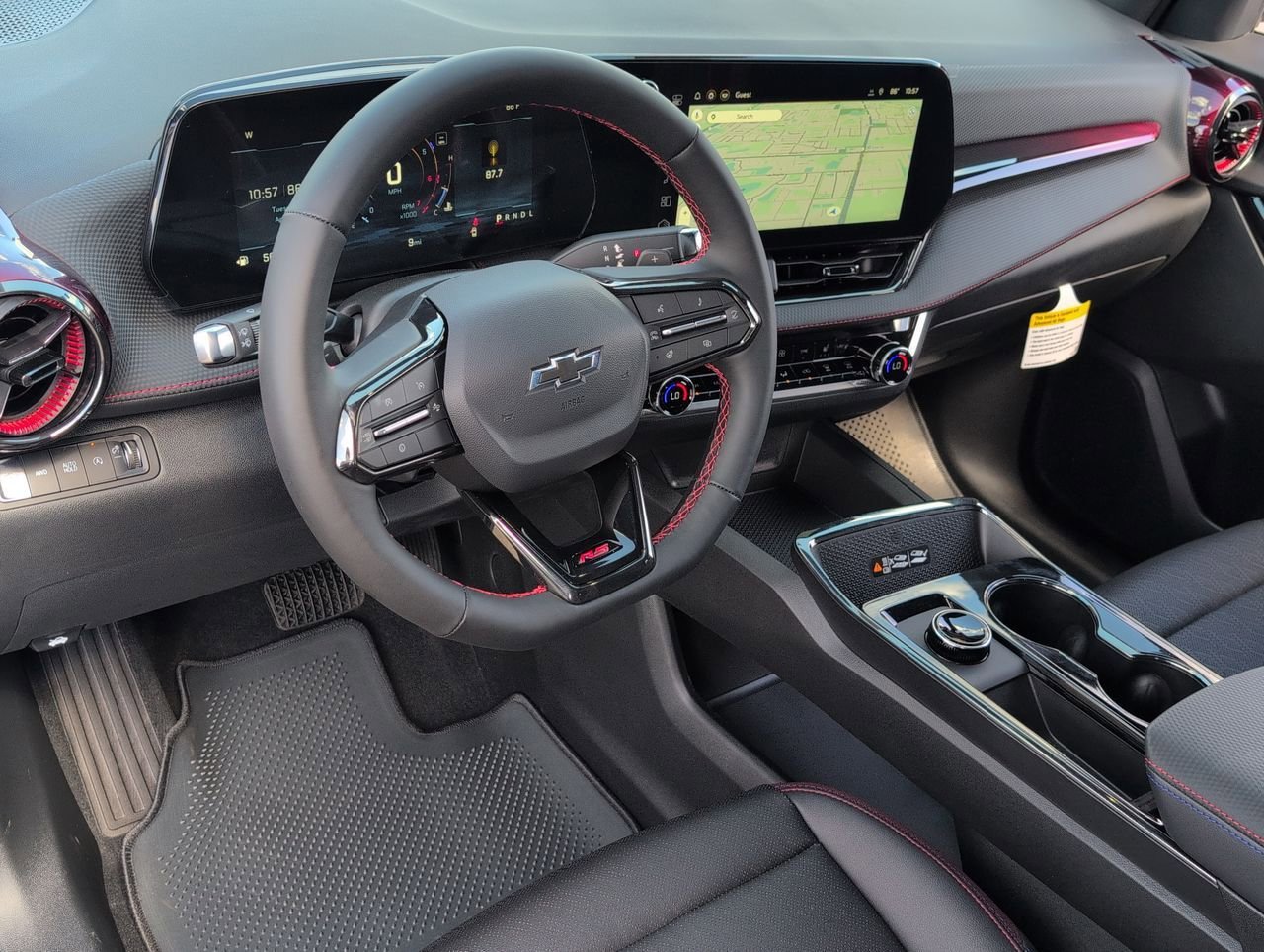 New 2026 Mosaic Black Metallic Chevrolet RS image 10