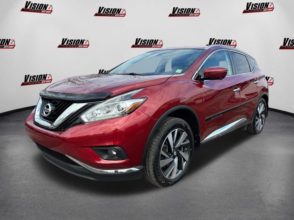 2018 Nissan Murano Platinum