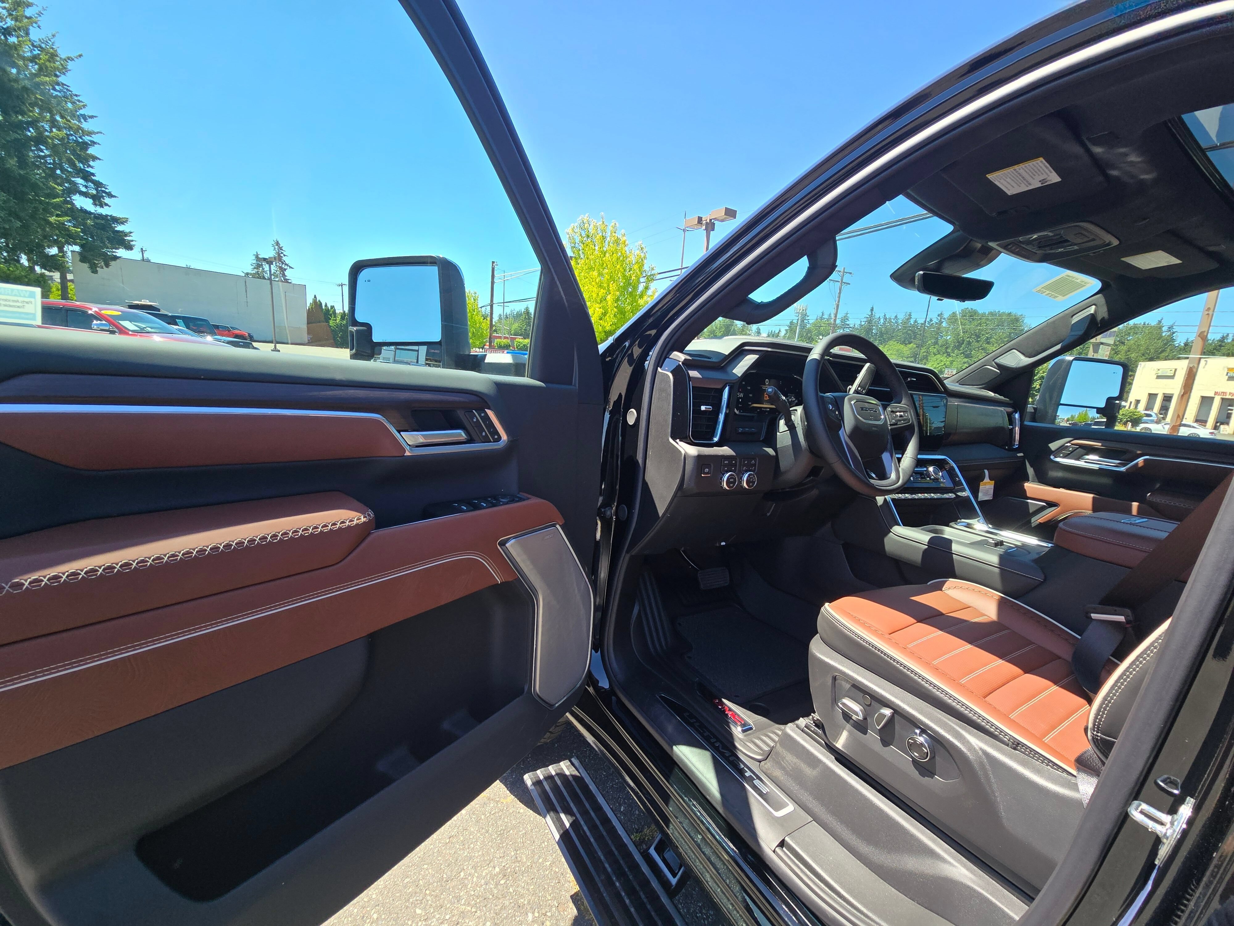 New 2026 Onyx Black GMC Denali Ultimate image 14