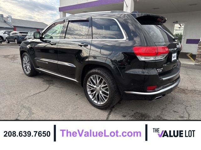 Used 2018 Black Jeep Summit image 6