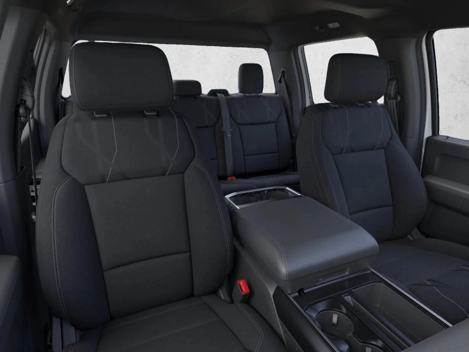 New 2026 Oxford White Ford STX® image 10