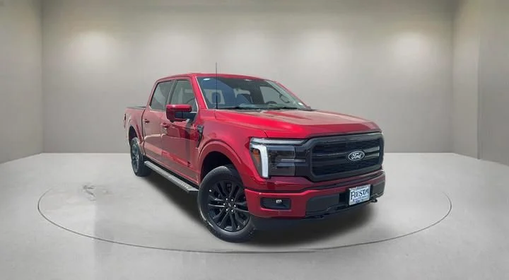 New 2026 Ruby Red Metallic Tinted Clearcoat Ford Lariat® image 1