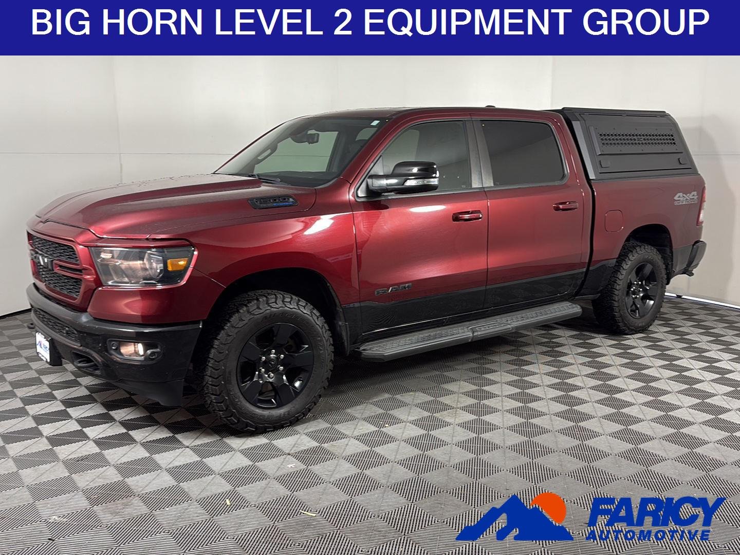 2022 RAM 1500 Big Horn/Lone Star 4x4 Crew Cab 5'7's photo