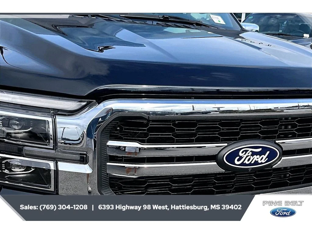 New 2026 Antimatter Blue Metallic Ford Lariat® image 22