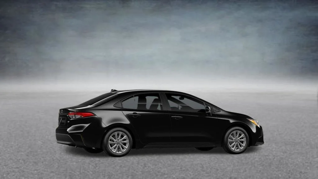 New 2026 Black Toyota LE image 11