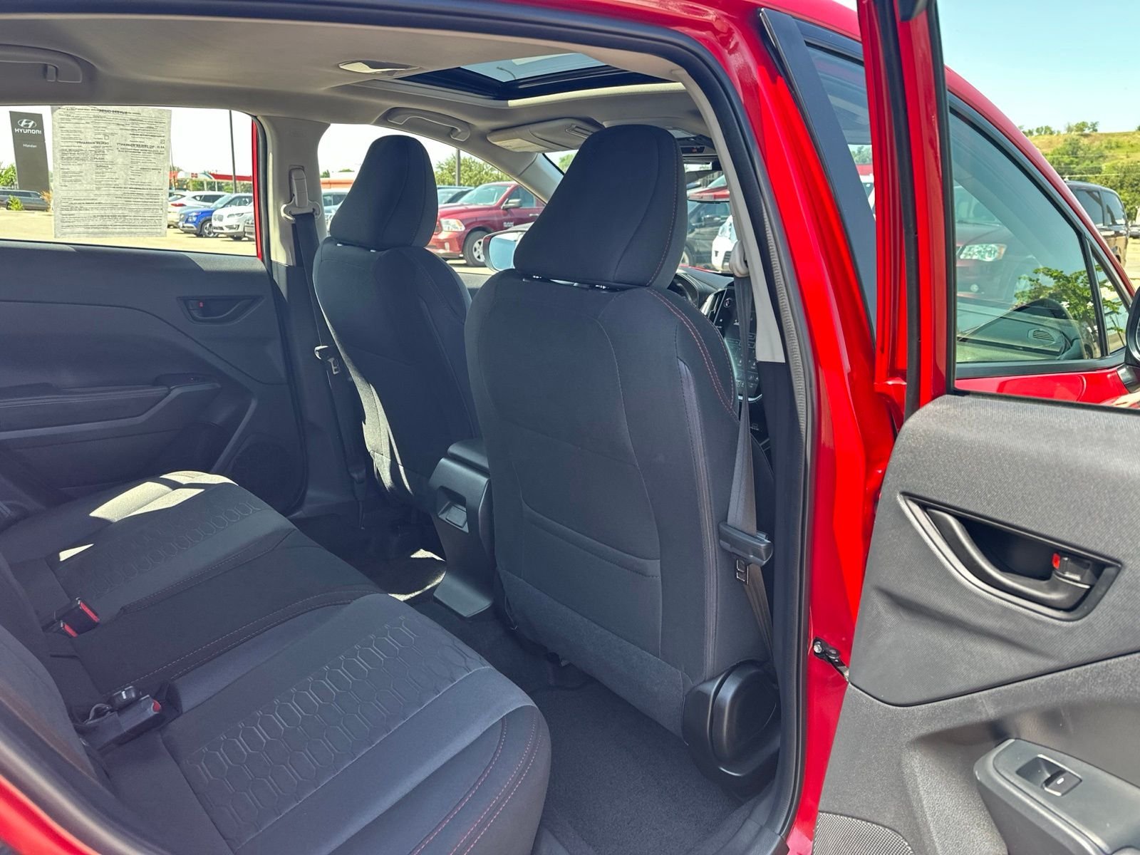 Used 2024 Red Subaru Sport image 28