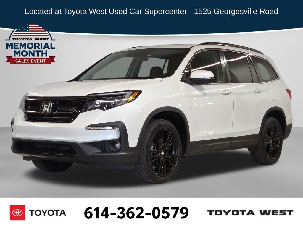 2022 Honda Pilot SE AWD's photo
