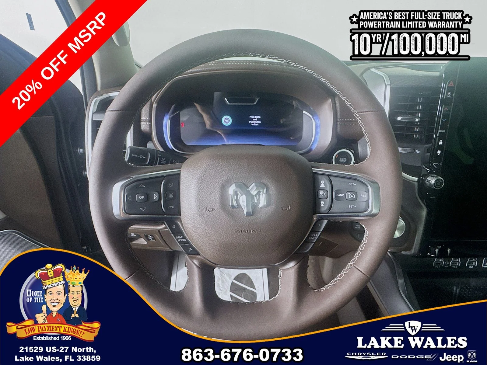 New 2026 Forged Blue Metallic Exterior Paint RAM Laramie image 11