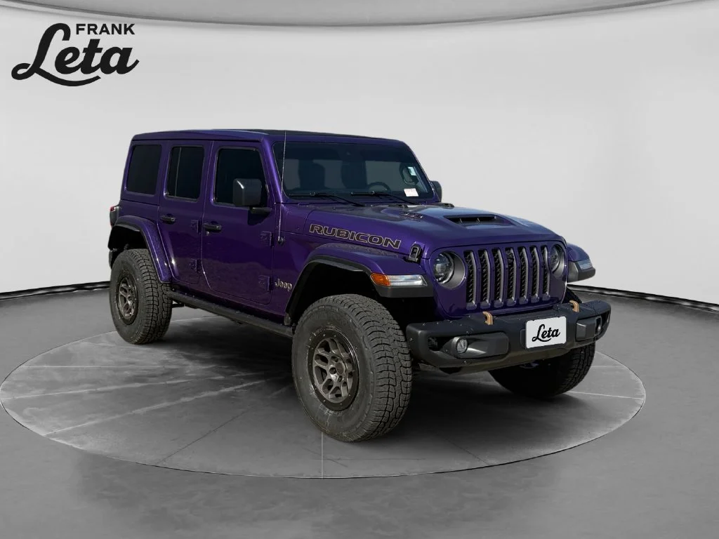 Used 2023 Purple Jeep Rubicon 392 image 2