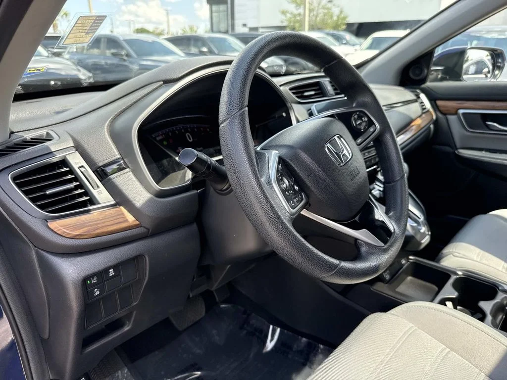 Used 2020 Gray Honda EX image 24