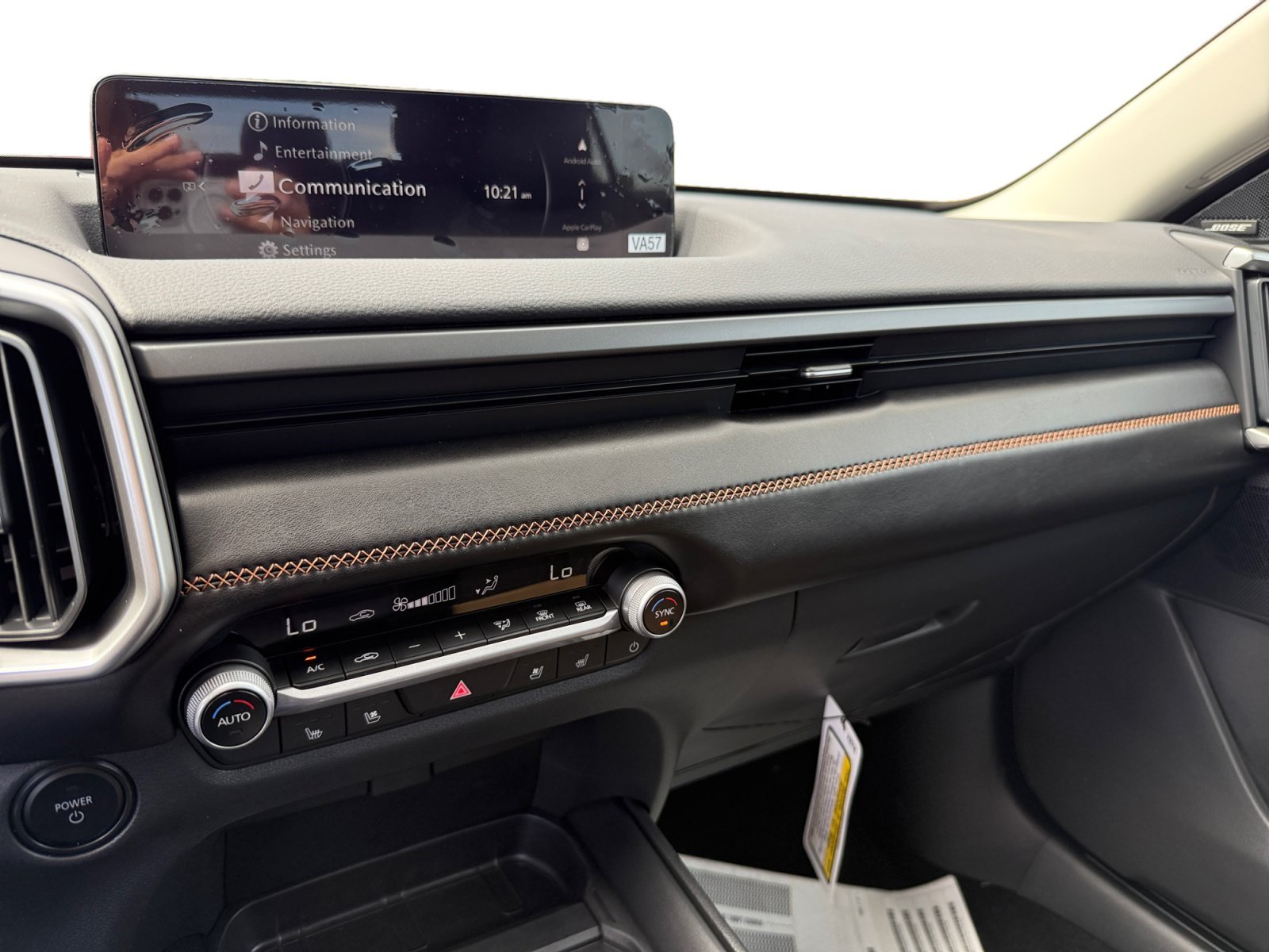 New 2026 Jet Black Mica Mazda Premium image 12