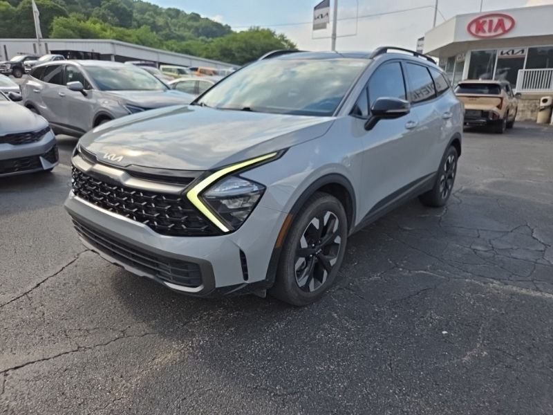 Used 2023 Gray Kia X-Line image 3