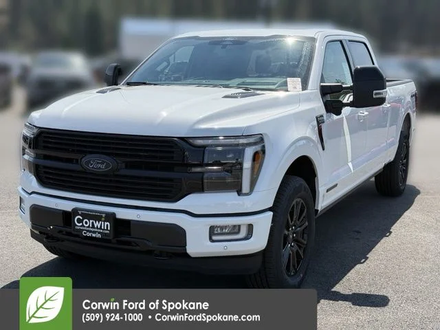 New 2026 Star White Metallic Tri-Coat Ford Platinum® image 5