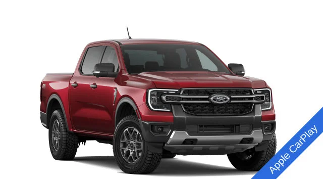 New 2026 Ruby Red Metallic Tinted Clearcoat Ford XLT image 4