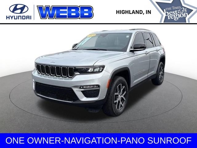 Used 2025 Silver Jeep Limited image 7