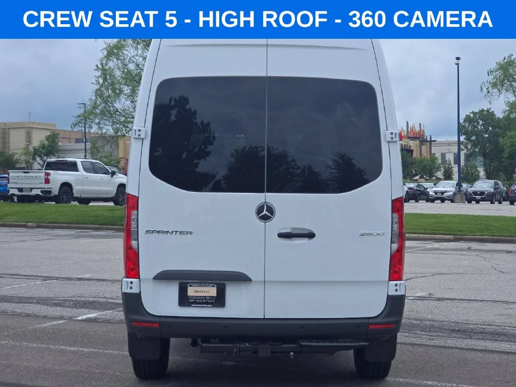 New 2026 Arctic White Mercedes-Benz Crew 144 WB image 11