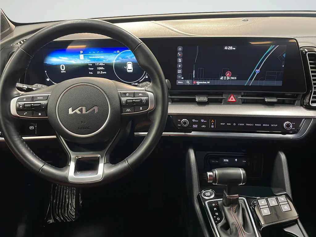 Used 2024 Gray Kia SX-Prestige image 12