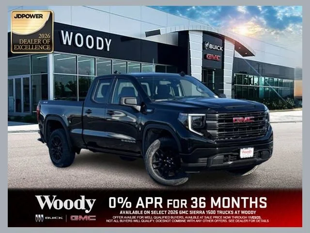 2026 GMC Sierra 4WD Double Cab Standard Box Pro's photo