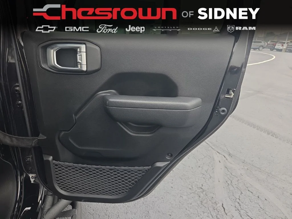 Used 2024 Black Jeep Sport S image 16