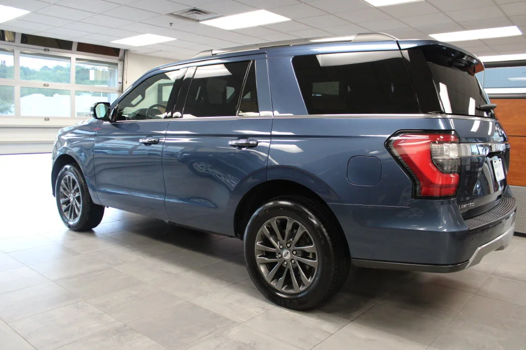 Certified Used 2019 Blue Metallic Ford Limited image 8