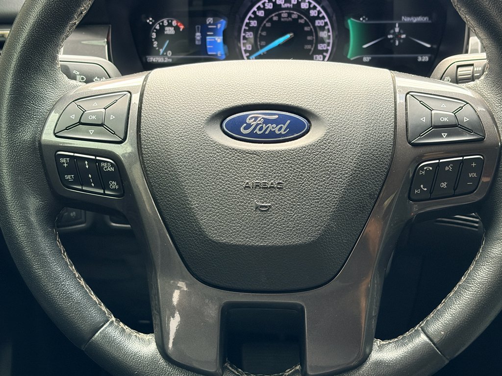 Used 2021 Shadow Black Ford LARIAT image 15