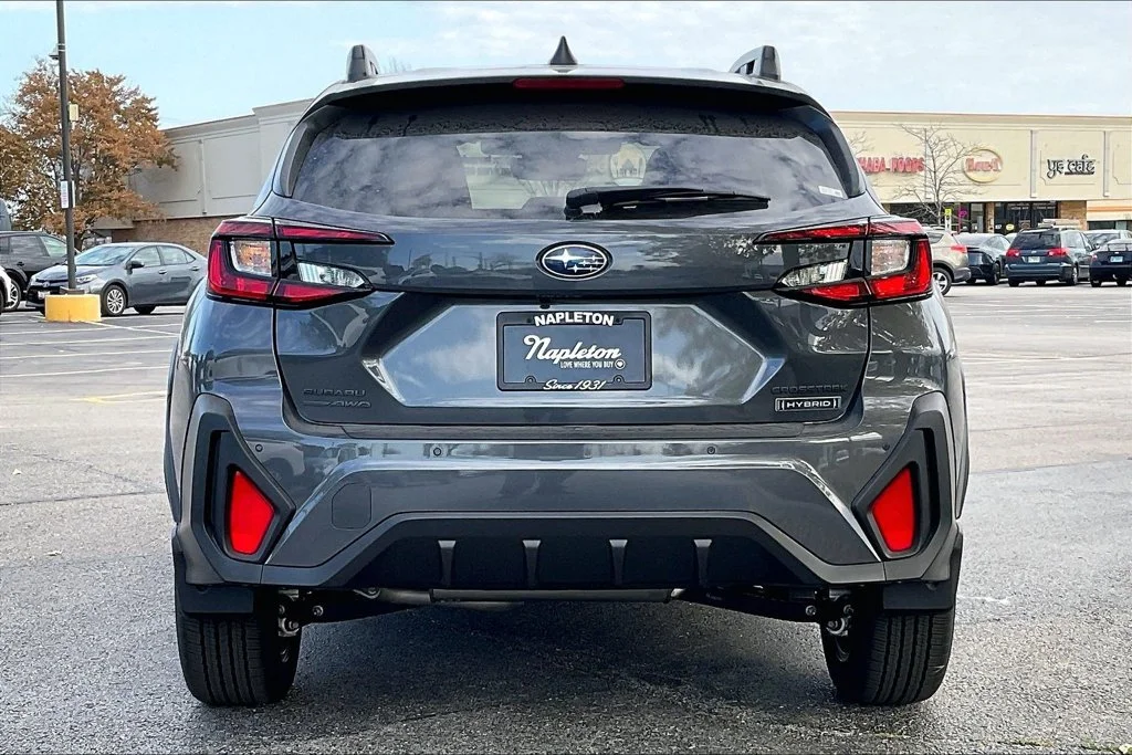 New 2026 MAGNETITE GRAY PEARL Subaru Limited Hybrid image 5