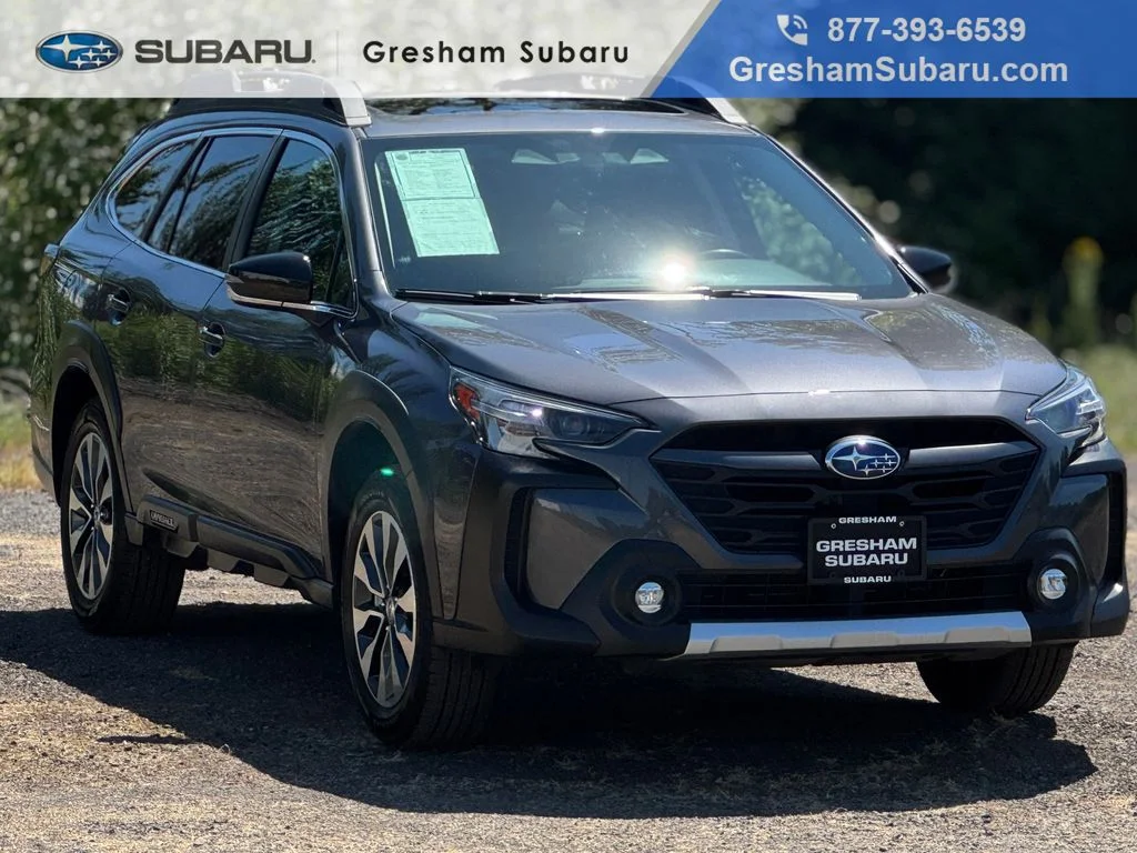 Certified Used 2024 Gray Subaru Limited XT image 1