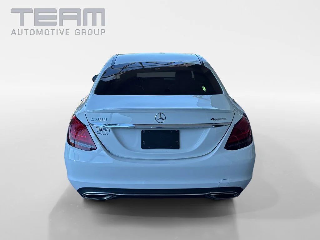 Used 2020 White Mercedes-Benz C 300 image 6