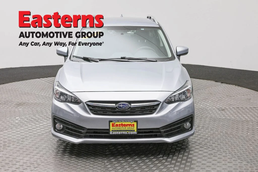Used 2023 Silver Subaru Premium image 2