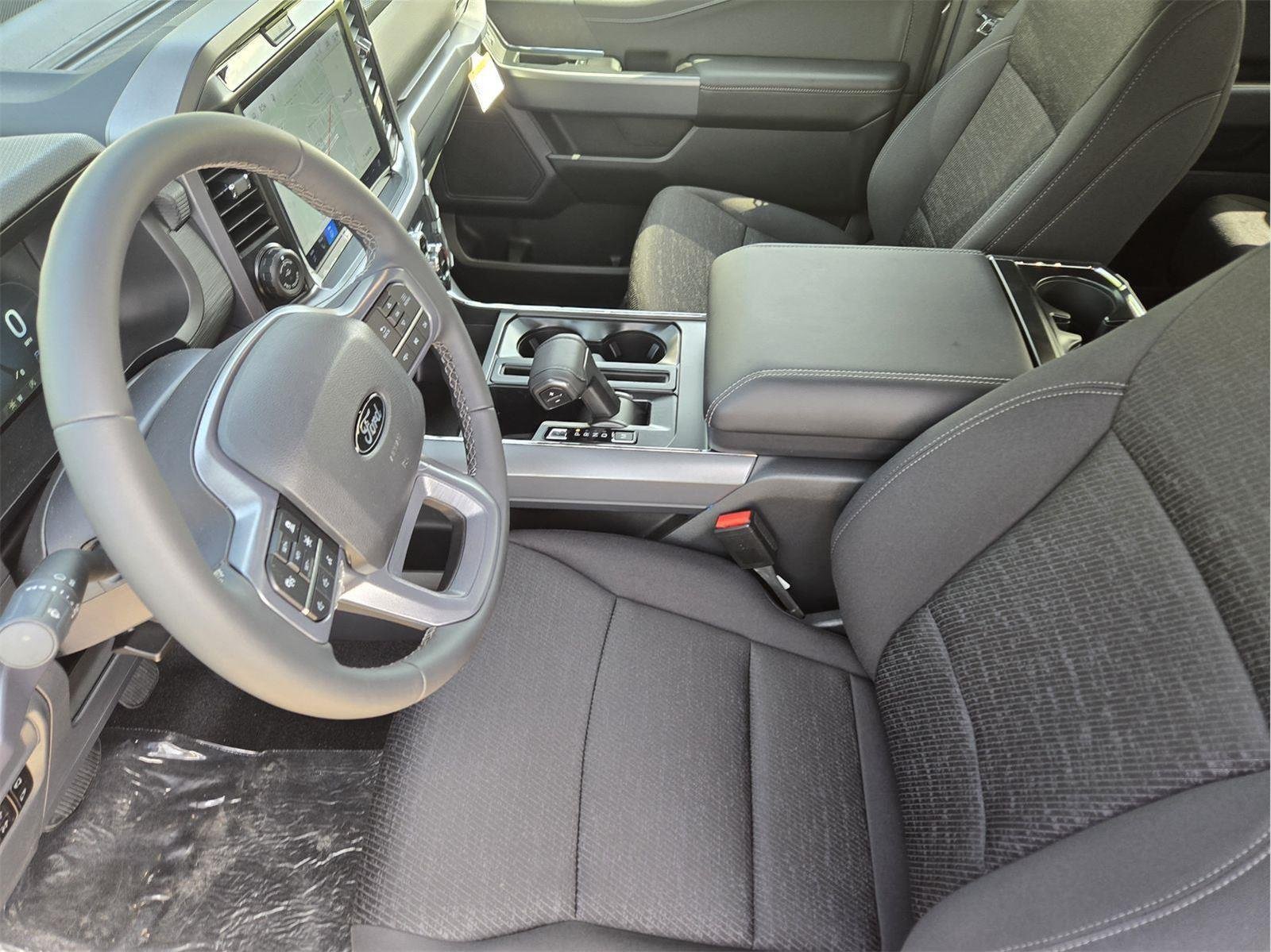 New 2026 Carbonized Gray Metallic Ford XLT image 8
