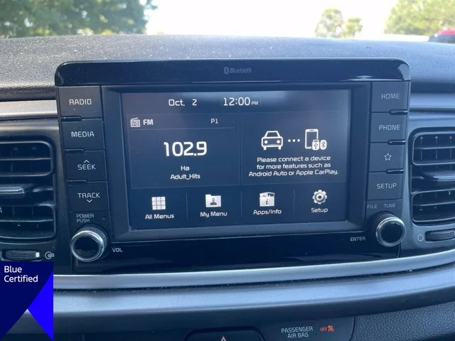 Used 2020 White Kia LX image 11