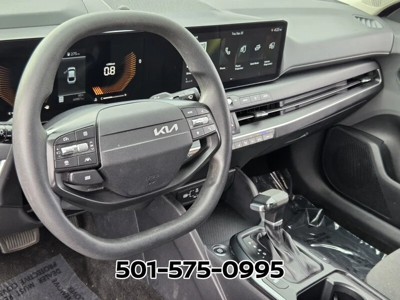 Used 2025 Steel Gray KIA LXS FWD image 9