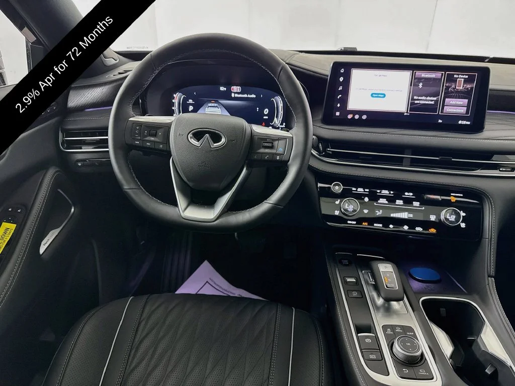 New 2027 MINERAL BLACK INFINITI AUTOGRAPH image 28