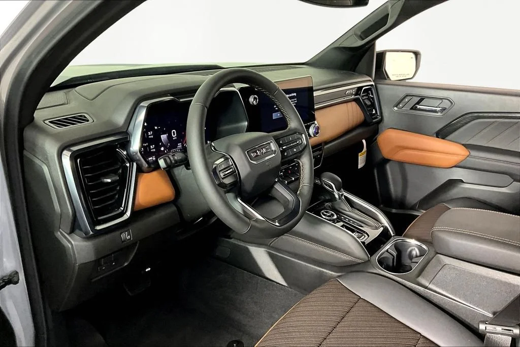 New 2026 Sterling Metallic GMC AT4 image 8