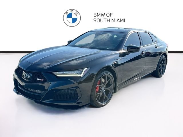 Used 2023 Black Acura Type S image 3