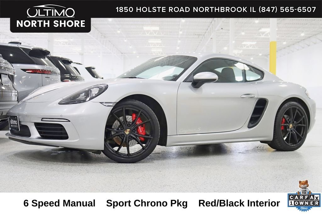 2019 Porsche 718 S